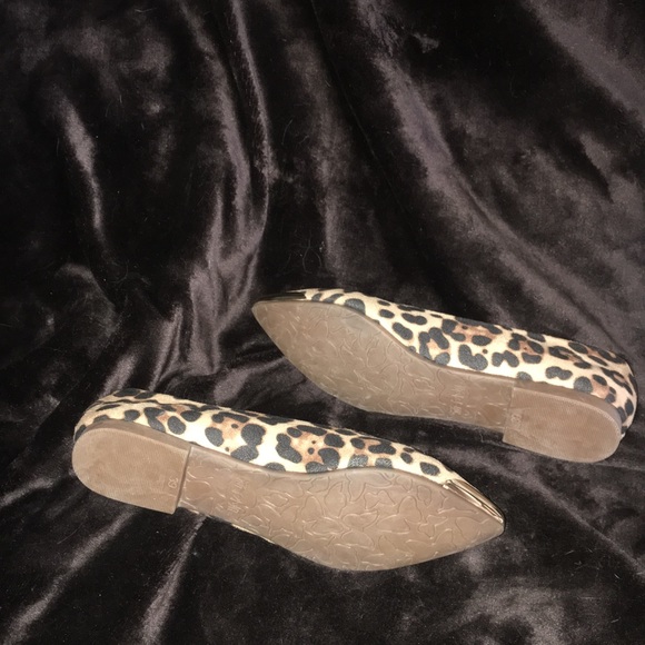 Leopard print flats - Picture 3 of 3